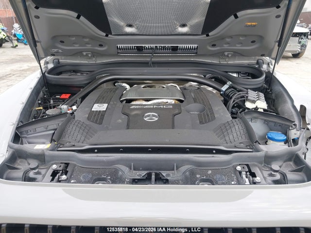 W1NWH5AB5SX038410 Mercedes-Benz Amg G 63 4matic