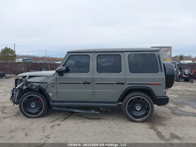 W1NWH5AB5SX038410 Mercedes-Benz Amg G 63 4matic