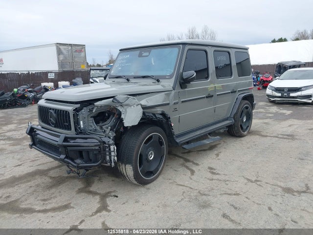 W1NWH5AB5SX038410 Mercedes-Benz Amg G 63 4matic