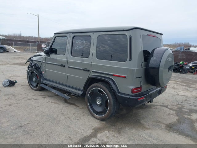 W1NWH5AB5SX038410 Mercedes-Benz Amg G 63 4matic