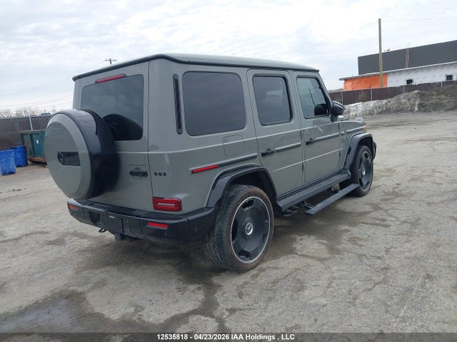 W1NWH5AB5SX038410 Mercedes-Benz Amg G 63 4matic