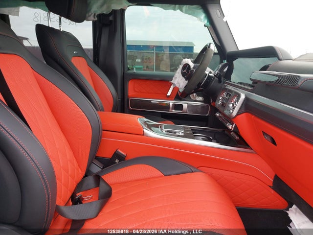 W1NWH5AB5SX038410 Mercedes-Benz Amg G 63 4matic