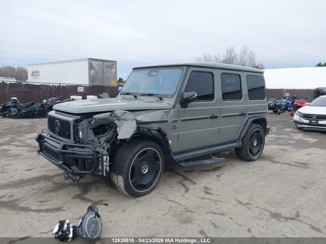 W1NWH5AB5SX038410 Mercedes-Benz Amg G 63 4matic
