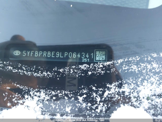 Toyota COROLLA LE 2020 5YFBPRBE9LP064341 Image 18