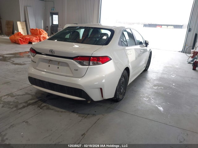 Toyota COROLLA LE 2020 5YFBPRBE9LP064341 Image 4