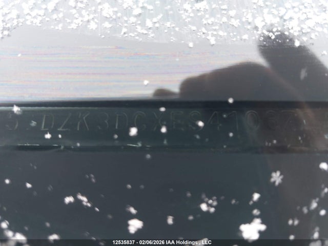 12535837 :رقم المزاد ، 5TDZK3DCXES410672 vin ، 2014 Toyota Sienna مزاد بيع