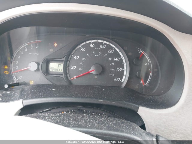 12535837 :رقم المزاد ، 5TDZK3DCXES410672 vin ، 2014 Toyota Sienna مزاد بيع