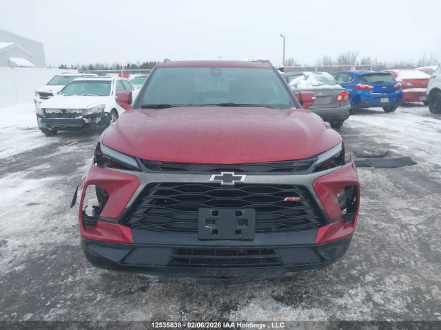 3GNKBKRS7SS216319 Chevrolet BLAZER RS