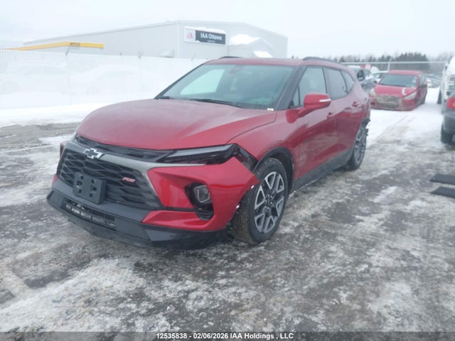 3GNKBKRS7SS216319 Chevrolet BLAZER RS