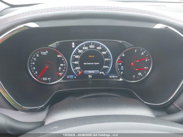 3GNKBKRS7SS216319 Chevrolet BLAZER RS