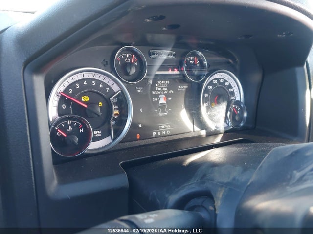 1C6RR7LG5MS592043 RAM 1500 Classic Slt