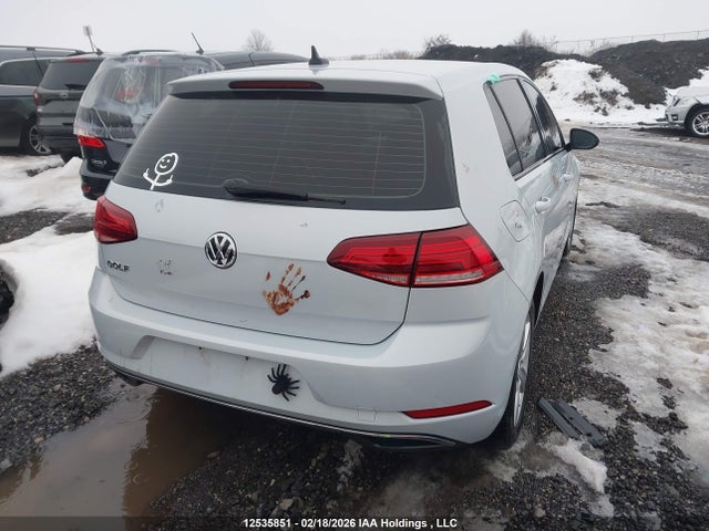 3VWG57AU2KM028082 Volkswagen Golf 1.4 Tsi Comfortline/1.4 Tsi Execline/1.4 Tsi Highline