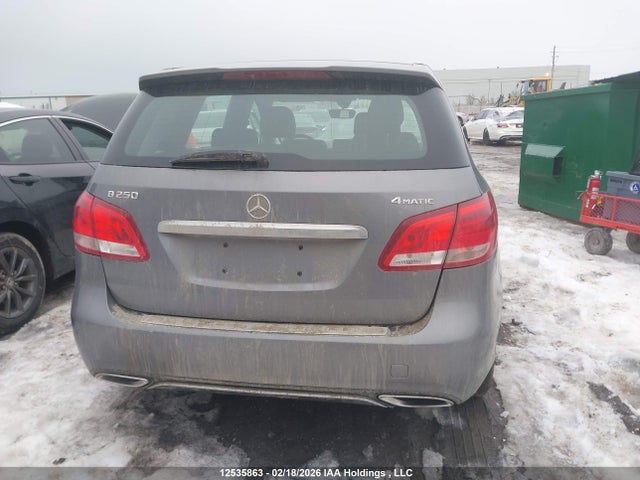 WDDMH4GB5GJ405855 Mercedes-Benz B 250 4matic