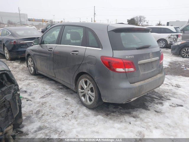 WDDMH4GB5GJ405855 Mercedes-Benz B 250 4matic