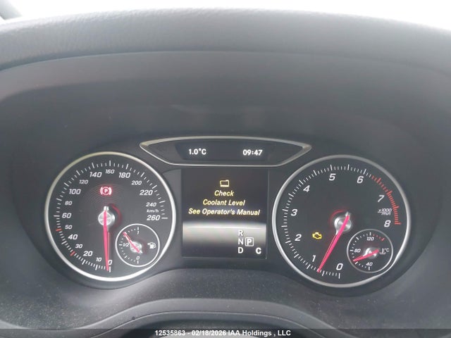 WDDMH4GB5GJ405855 Mercedes-Benz B 250 4matic