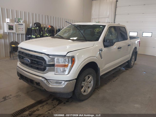 1FTFW1E85NKE48727 Ford F-150 Xlt