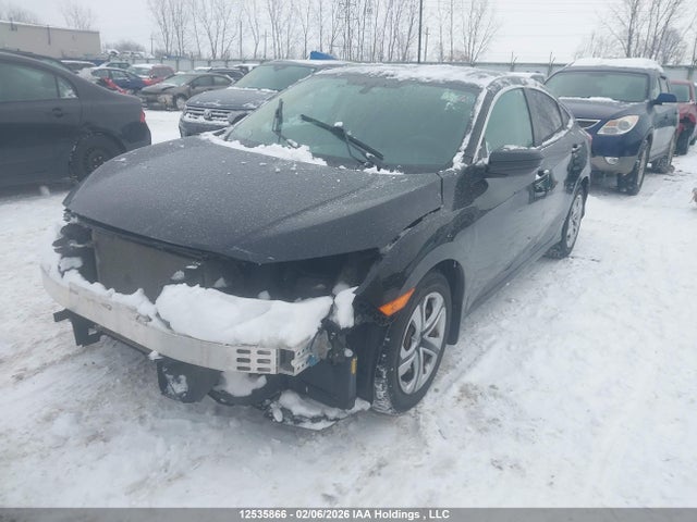 12535866 :رقم المزاد ، 2HGFC2F52JH040935 vin ، 2018 Honda Civic Lx مزاد بيع