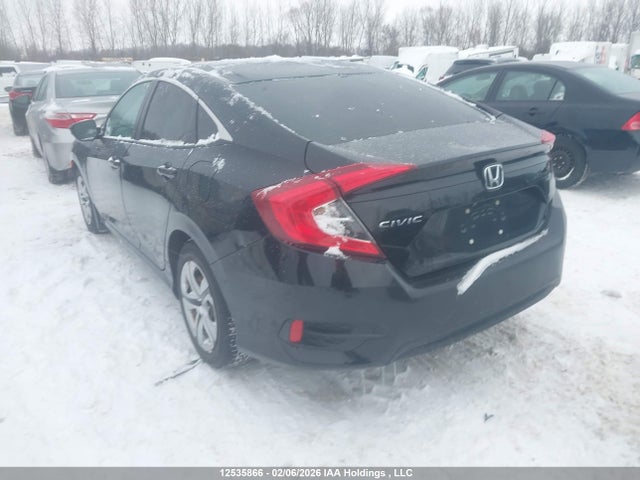 12535866 :رقم المزاد ، 2HGFC2F52JH040935 vin ، 2018 Honda Civic Lx مزاد بيع