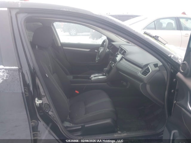 12535866 :رقم المزاد ، 2HGFC2F52JH040935 vin ، 2018 Honda Civic Lx مزاد بيع