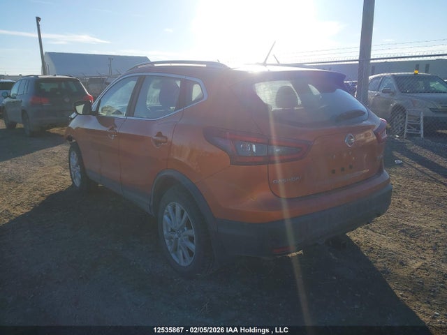 JN1BJ1CW0LW363205 Nissan Rogue Sport S/sv/sl