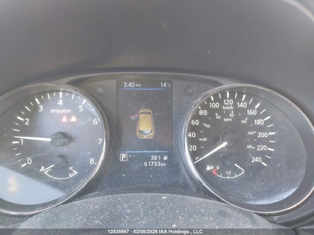 JN1BJ1CW0LW363205 Nissan Rogue Sport S/sv/sl