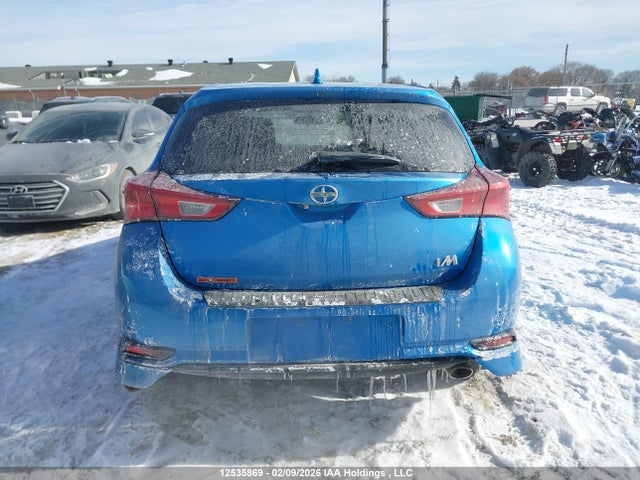 JTNKARJE3GJ505907 Toyota SCION IM