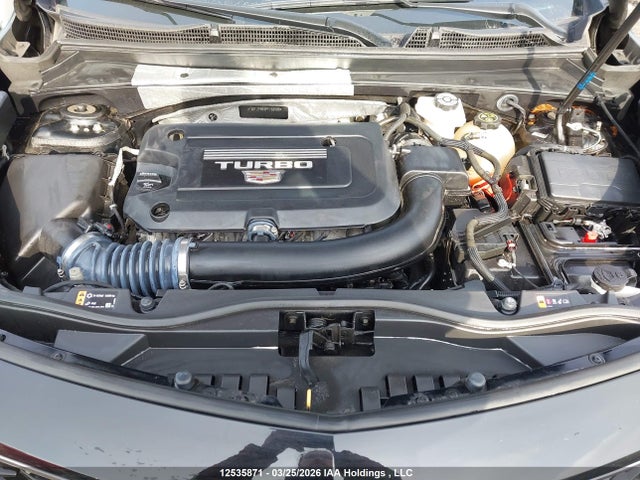 1GYFZFR43PF162408 Cadillac XT4 SPORT