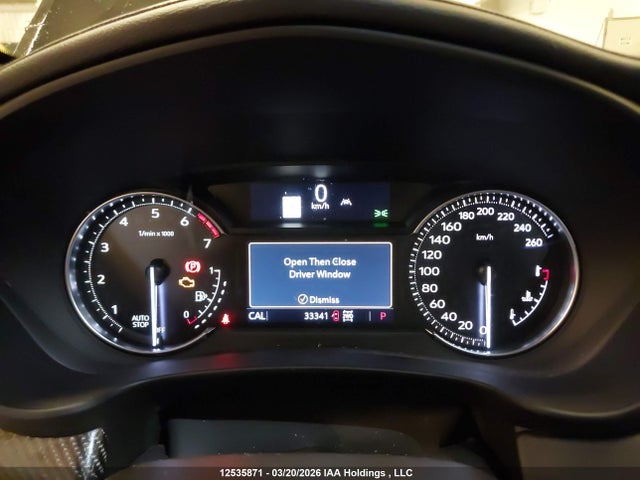 1GYFZFR43PF162408 Cadillac XT4 SPORT