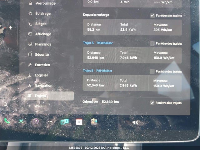 Aukcja sprzedaży 2022 Tesla Model 3, vin: 5YJ3E1EA4NF350262, numer aukcji: 12535876