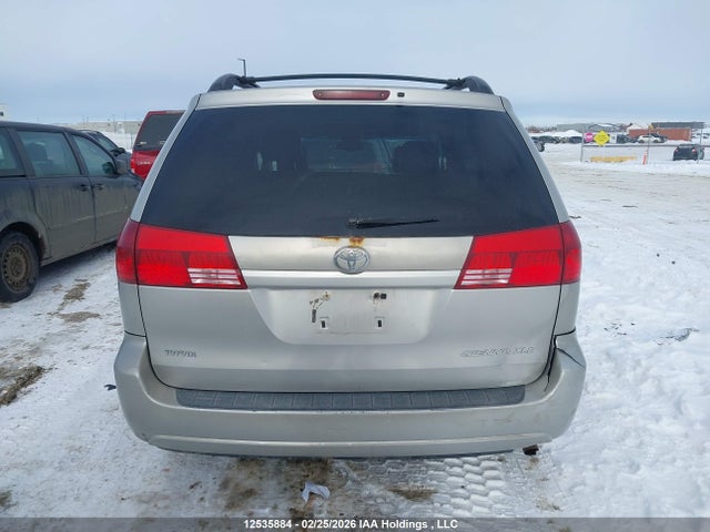 2005 Toyota Sienna Xle/xle Limited მანქანა იყიდება აუქციონზე, vin: 5TDZA22C45S287452, აუქციონის ნომერი: 12535884
