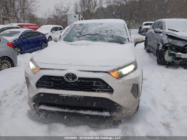 12535885 :رقم المزاد ، 2T3B1RFV0RC454210 vin ، 2024 Toyota Rav4 Le مزاد بيع