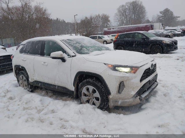 12535885 :رقم المزاد ، 2T3B1RFV0RC454210 vin ، 2024 Toyota Rav4 Le مزاد بيع