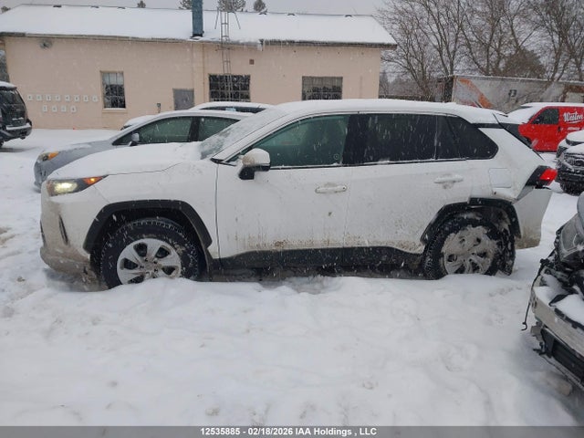 12535885 :رقم المزاد ، 2T3B1RFV0RC454210 vin ، 2024 Toyota Rav4 Le مزاد بيع
