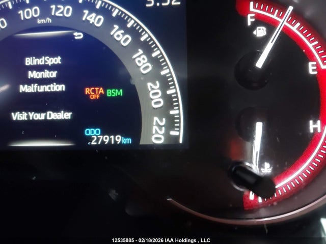 12535885 :رقم المزاد ، 2T3B1RFV0RC454210 vin ، 2024 Toyota Rav4 Le مزاد بيع