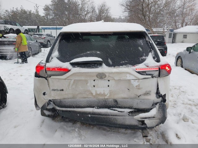 12535885 :رقم المزاد ، 2T3B1RFV0RC454210 vin ، 2024 Toyota Rav4 Le مزاد بيع