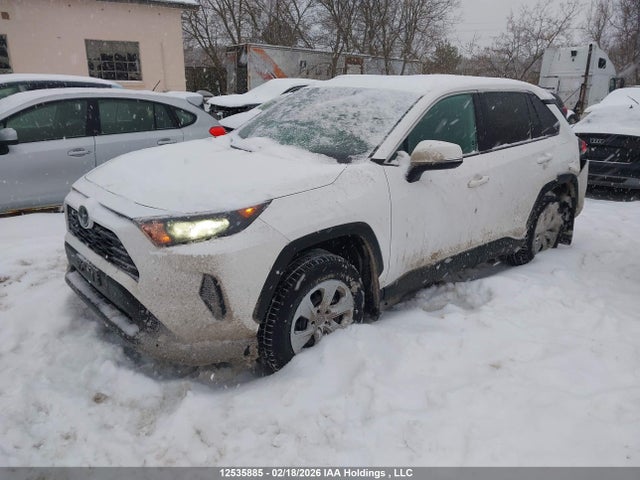 12535885 :رقم المزاد ، 2T3B1RFV0RC454210 vin ، 2024 Toyota Rav4 Le مزاد بيع
