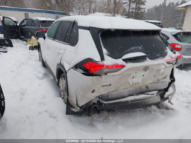 12535885 :رقم المزاد ، 2T3B1RFV0RC454210 vin ، 2024 Toyota Rav4 Le مزاد بيع