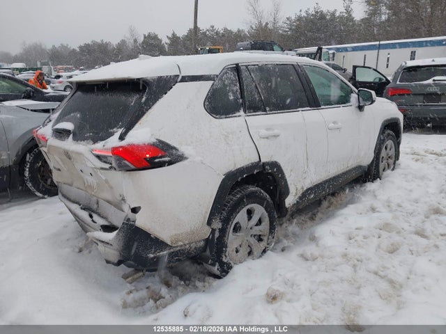 12535885 :رقم المزاد ، 2T3B1RFV0RC454210 vin ، 2024 Toyota Rav4 Le مزاد بيع