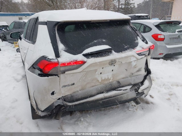12535885 :رقم المزاد ، 2T3B1RFV0RC454210 vin ، 2024 Toyota Rav4 Le مزاد بيع