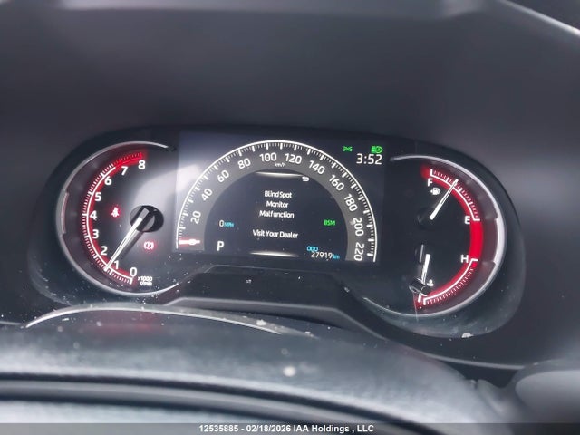 12535885 :رقم المزاد ، 2T3B1RFV0RC454210 vin ، 2024 Toyota Rav4 Le مزاد بيع