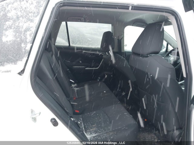 12535885 :رقم المزاد ، 2T3B1RFV0RC454210 vin ، 2024 Toyota Rav4 Le مزاد بيع