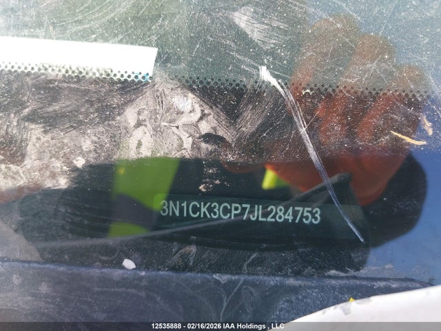 3N1CK3CP7JL284753 Nissan Micra