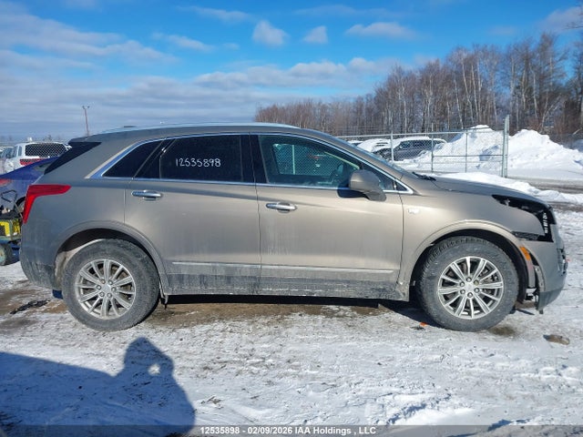 1GYKNDRS4JZ113799 Cadillac XT5 LUXURY