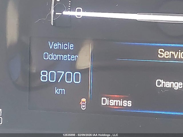 1GYKNDRS4JZ113799 Cadillac XT5 LUXURY