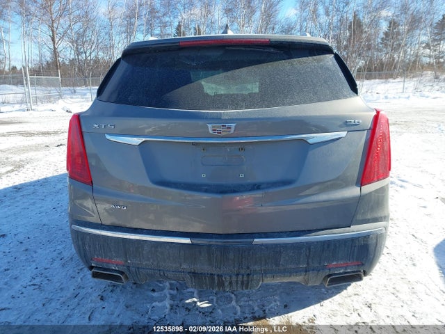 1GYKNDRS4JZ113799 Cadillac XT5 LUXURY