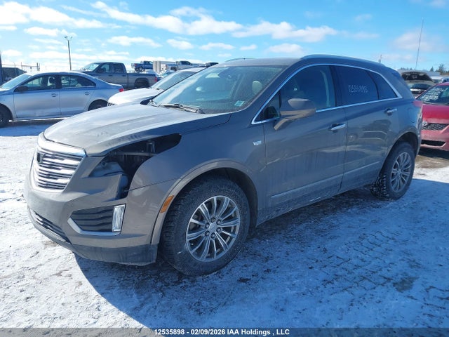 1GYKNDRS4JZ113799 Cadillac XT5 LUXURY