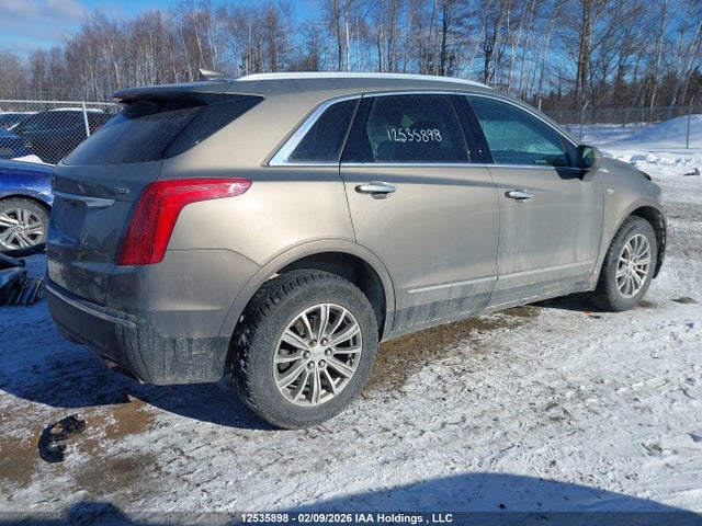 1GYKNDRS4JZ113799 Cadillac XT5 LUXURY