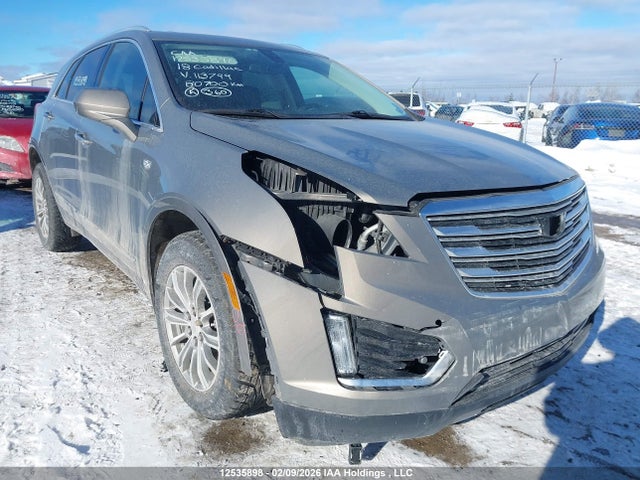 1GYKNDRS4JZ113799 Cadillac XT5 LUXURY
