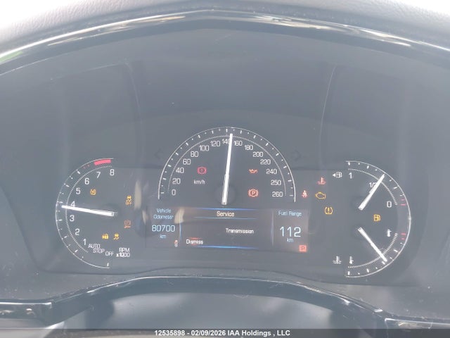 1GYKNDRS4JZ113799 Cadillac XT5 LUXURY