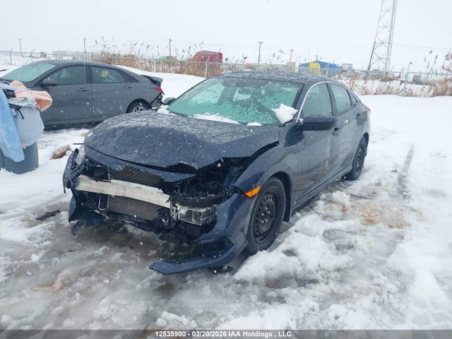 Продаж на аукціоні авто 2020 Honda Civic Ex 4dr, vin: 2HGFC2F73LH035215, номер лоту: 12535900